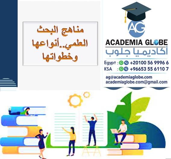 مناهج البحث العلمي..أنواعها وخطواتها